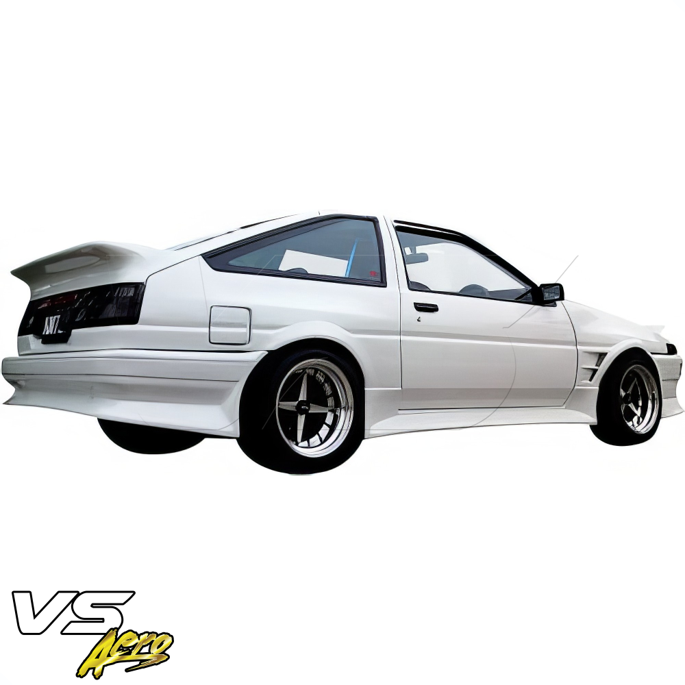 All kind of Exterior/Side Skirts for Toyota Corolla 1984 - 