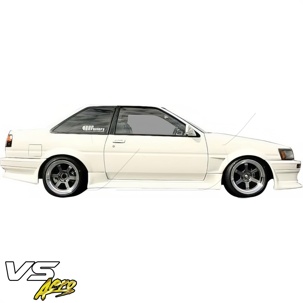 All kind of Exterior/Side Skirts for Toyota Corolla 1984 - 