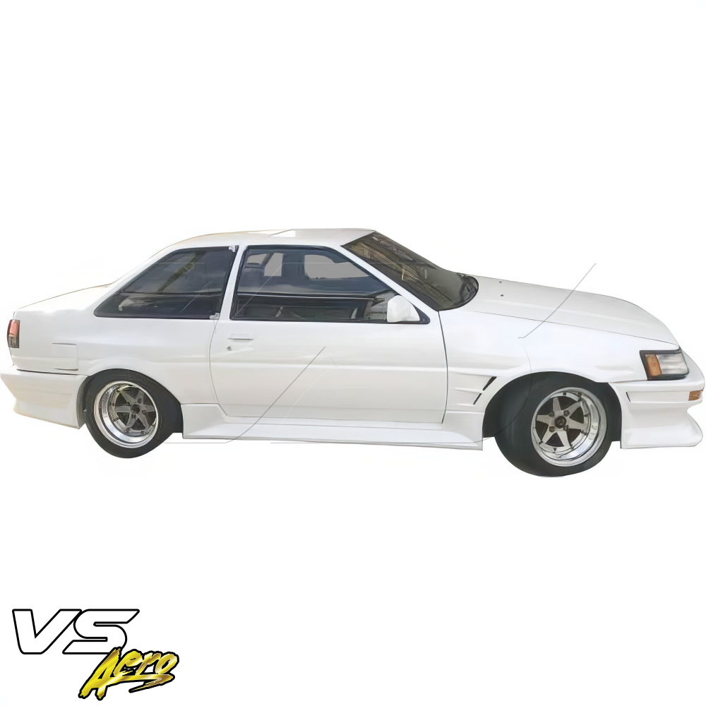 All kind of Exterior/Side Skirts for Toyota Corolla 1984 - 