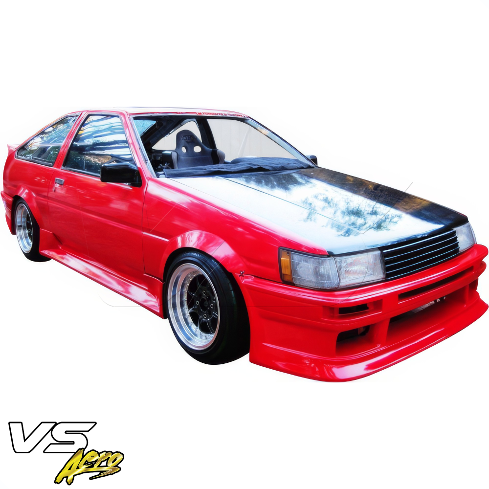 All kind of Exterior/Complete Body Kits for Toyota Corolla 1984 - 