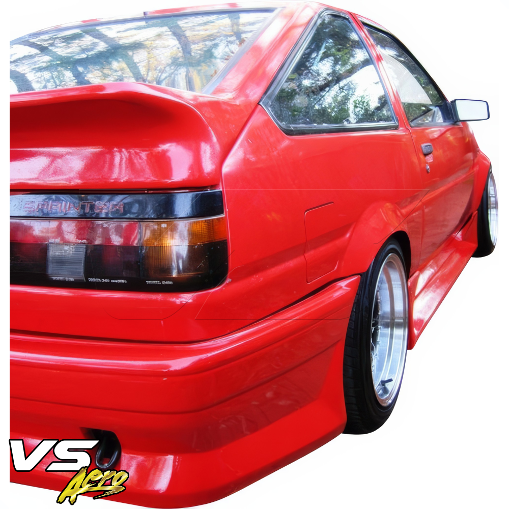 All kind of Exterior/Side Skirts for Toyota Corolla 1984 - 