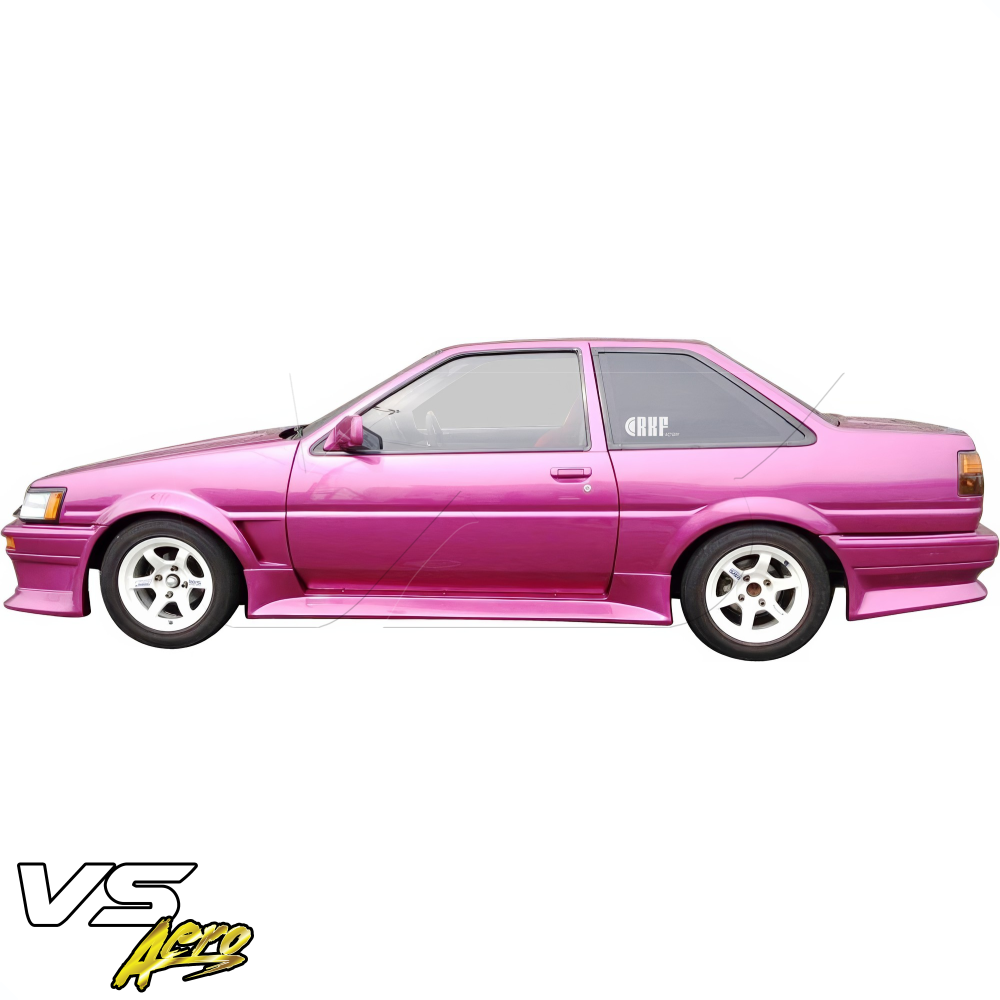 All kind of Exterior/Complete Body Kits for Toyota Corolla 1984 - 