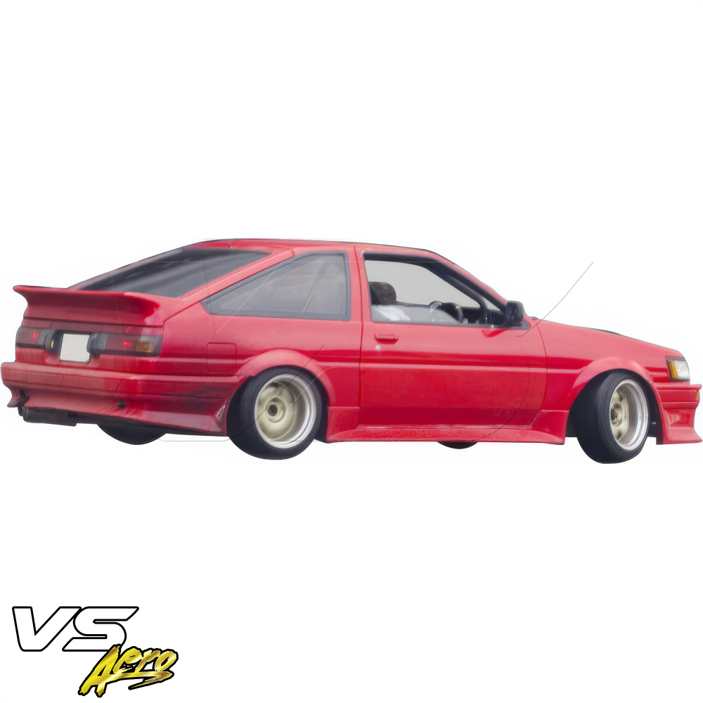 All kind of Exterior/Side Skirts for Toyota Corolla 1984 - 