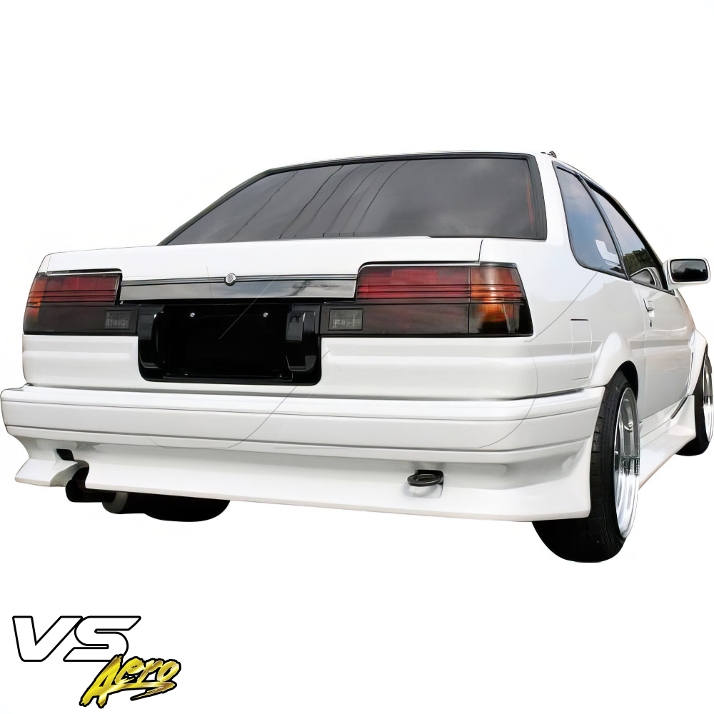 All kind of Exterior/Rear Bumpers or Lips for Toyota Corolla 1984 - 