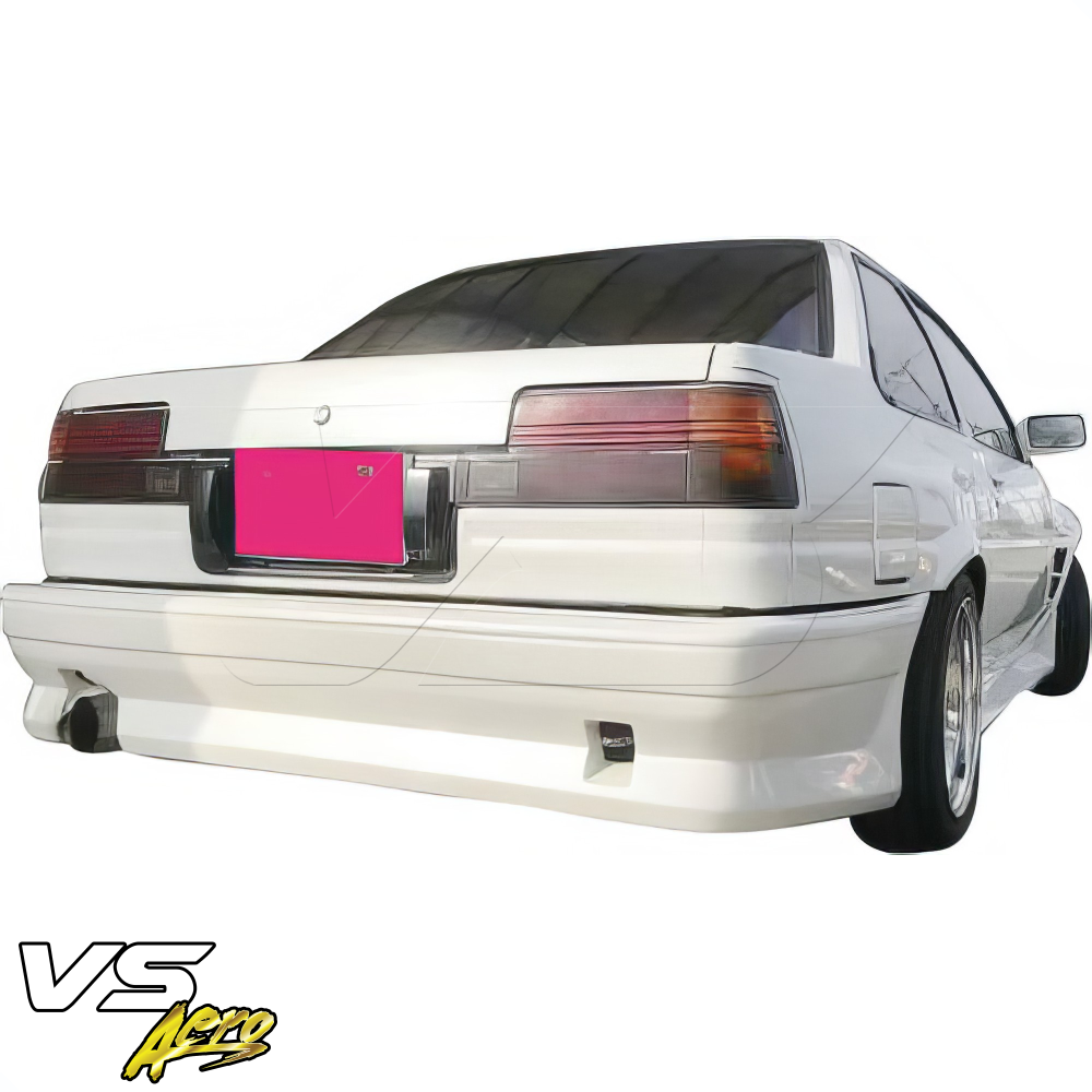 All kind of Exterior/Rear Bumpers or Lips for Toyota Corolla 1984 - 