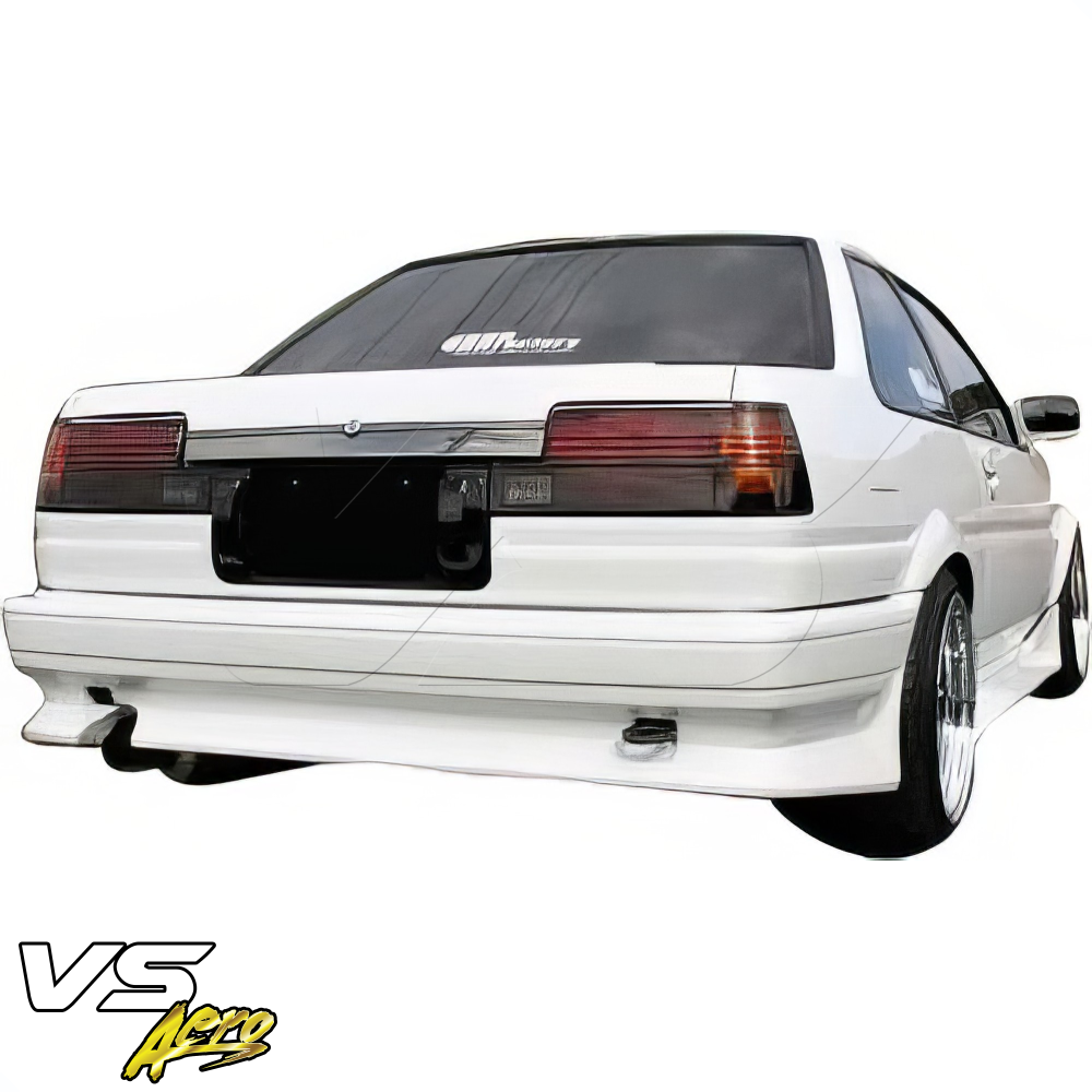 All kind of Exterior/Rear Bumpers or Lips for Toyota Corolla 1984 - 