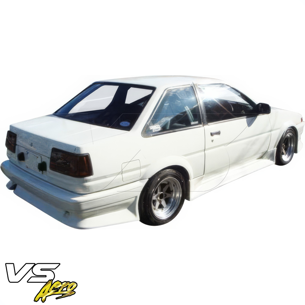 All kind of Exterior/Complete Body Kits for Toyota Corolla 1984 - 