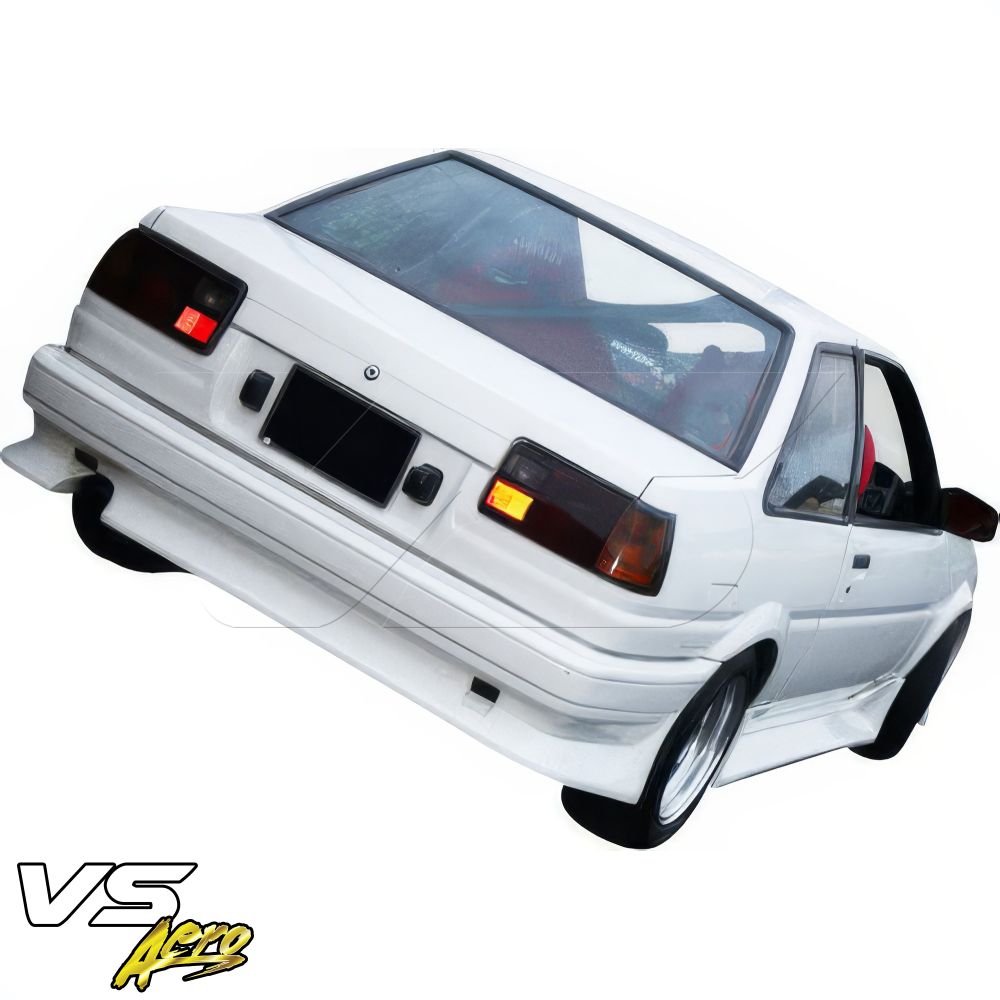 All kind of Exterior/Complete Body Kits for Toyota Corolla 1984 - 