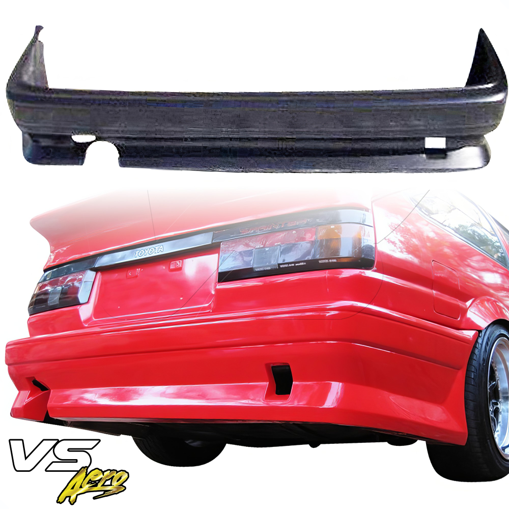 All kind of Exterior/Rear Bumpers or Lips for Toyota Corolla 1984 - 