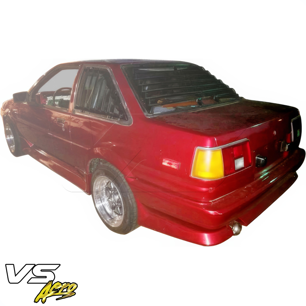 All kind of Exterior/Rear Bumpers or Lips for Toyota Corolla 1984 - 