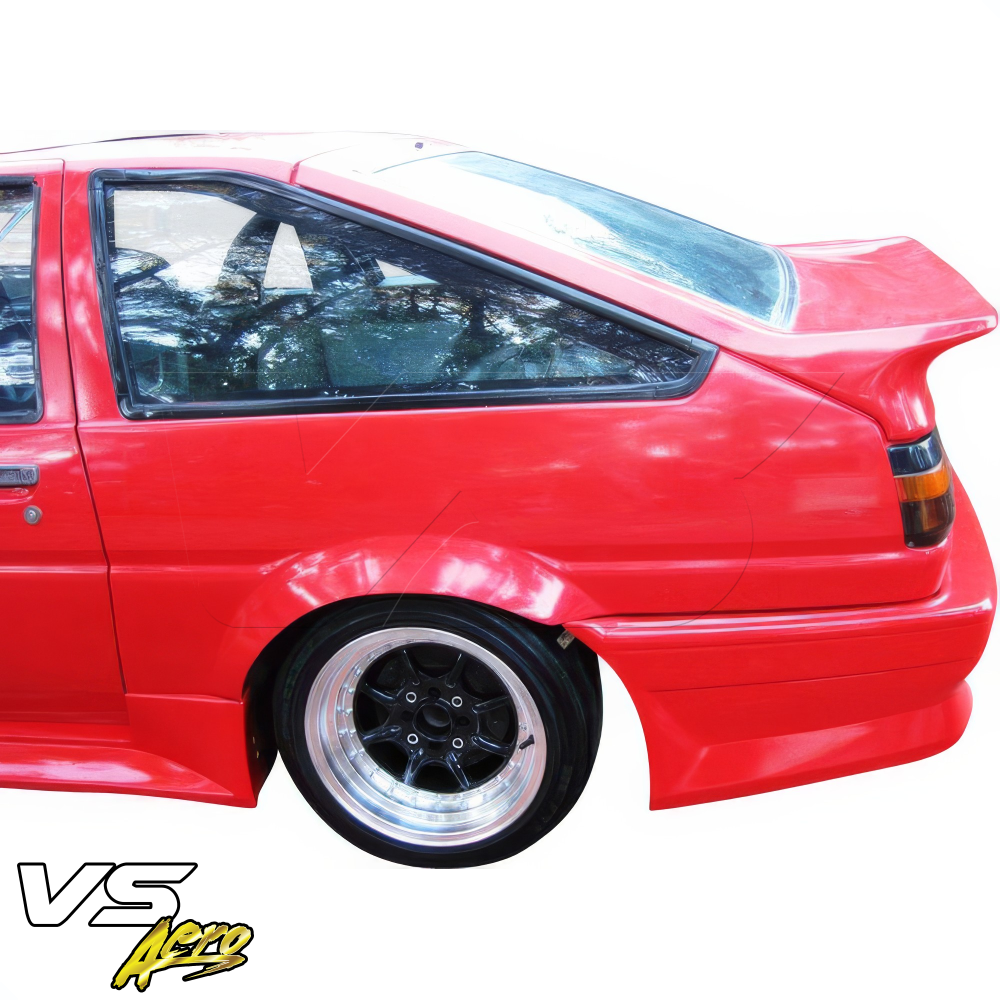 All kind of Exterior/Complete Body Kits for Toyota Corolla 1984 - 