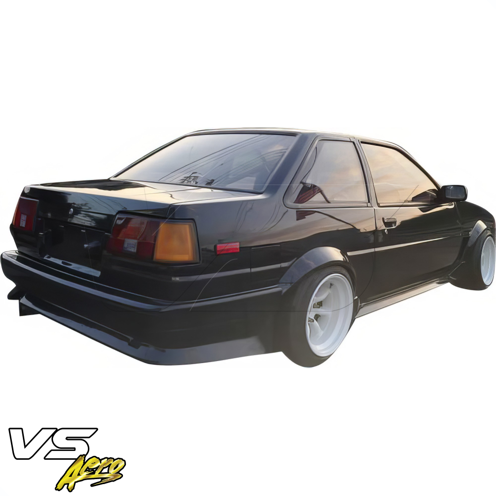 All kind of Exterior/Complete Body Kits for Toyota Corolla 1984 - 