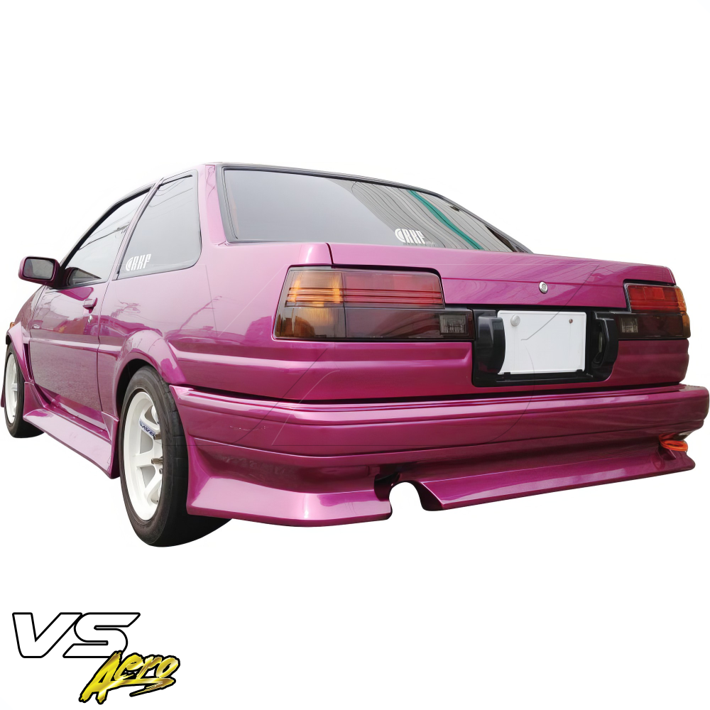 All kind of Exterior/Complete Body Kits for Toyota Corolla 1984 - 