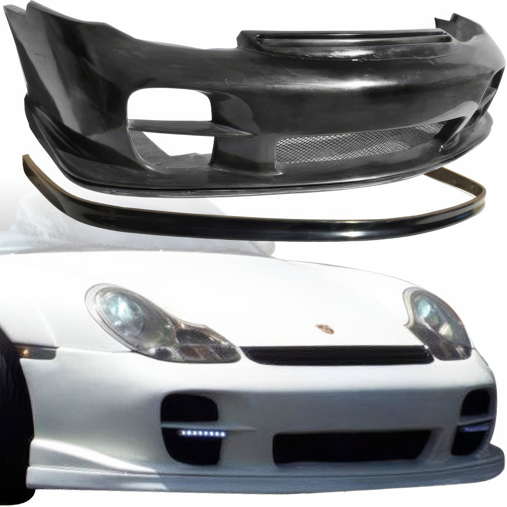 All kind of Exterior/Front Bumpers or Lips for Porsche Boxster 1999 - 