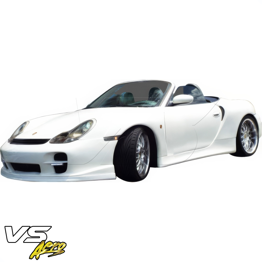 All kind of Exterior/Front Bumpers or Lips for Porsche Boxster 1999 - 