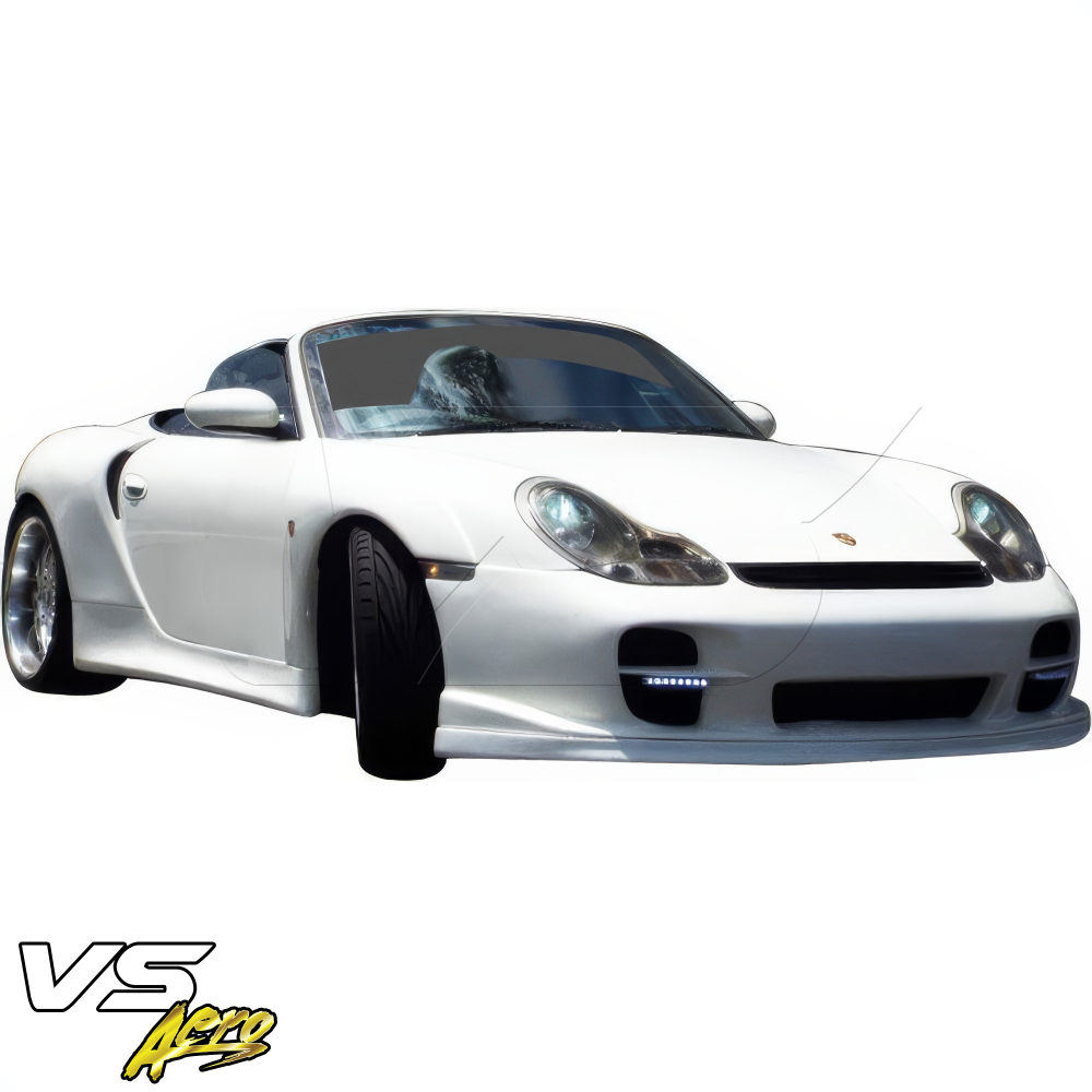 All kind of Exterior/Front Bumpers or Lips for Porsche Boxster 1999 - 