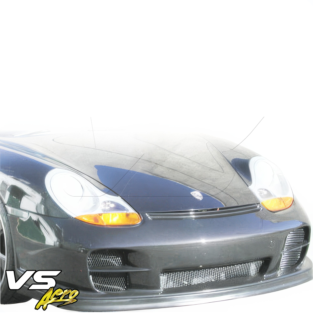 All kind of Exterior/Front Bumpers or Lips for Porsche Boxster 1999 - 