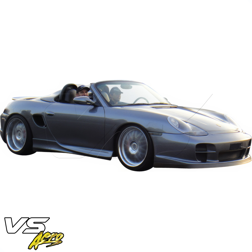 All kind of Exterior/Front Bumpers or Lips for Porsche Boxster 1999 - 