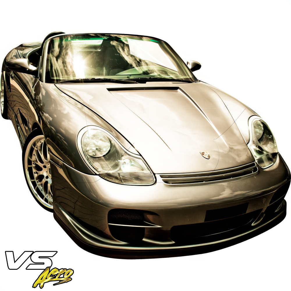 All kind of Exterior/Front Bumpers or Lips for Porsche Boxster 1999 - 