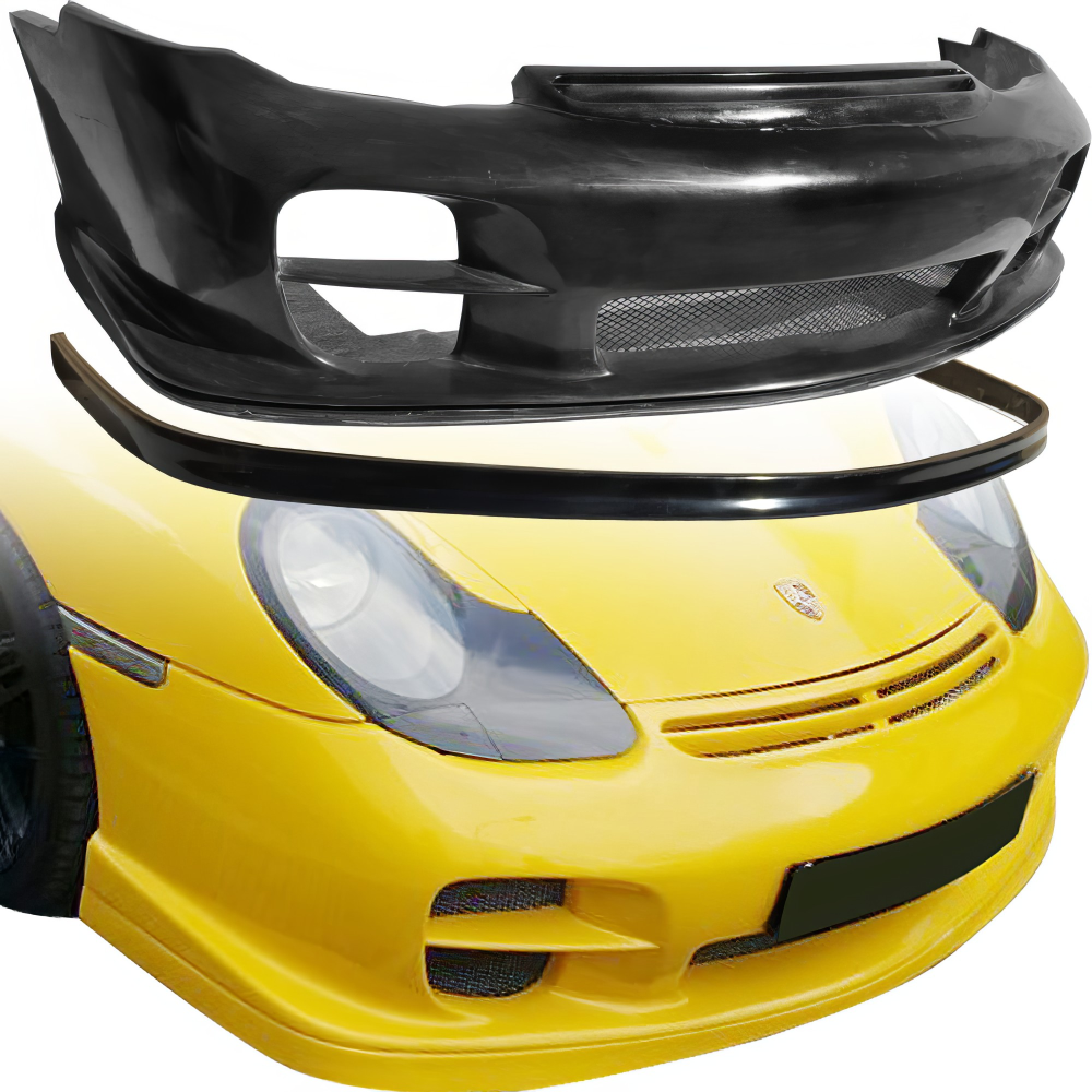 All kind of Exterior/Front Bumpers or Lips for Porsche Boxster 1999 - 