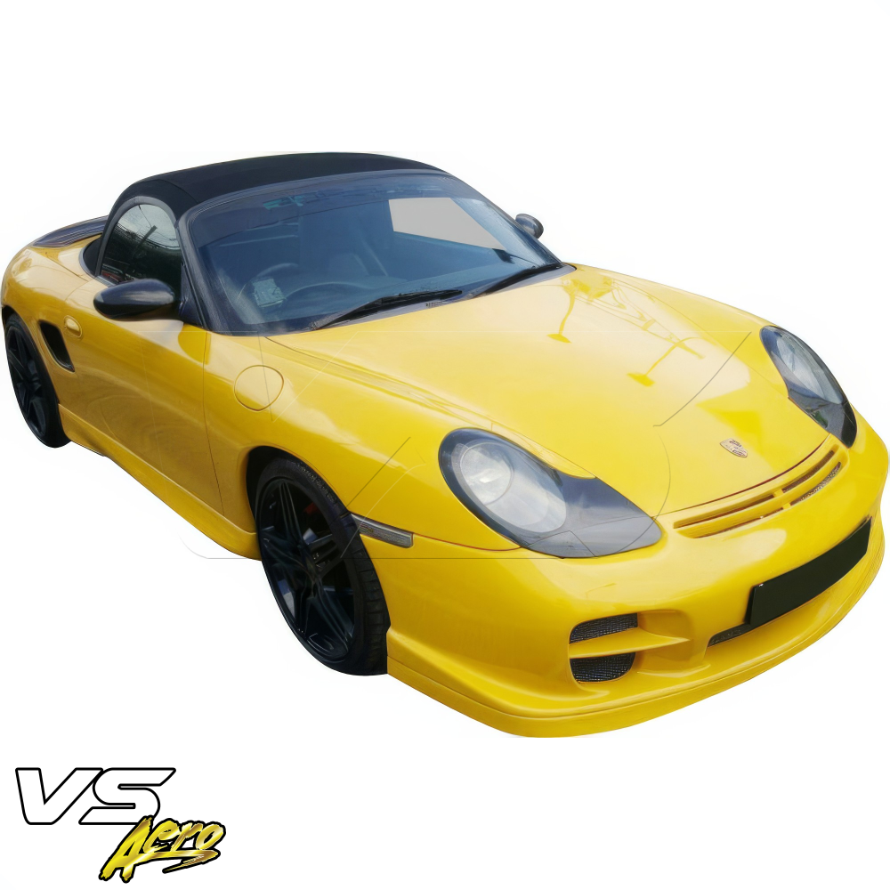 All kind of Exterior/Front Bumpers or Lips for Porsche Boxster 1999 - 