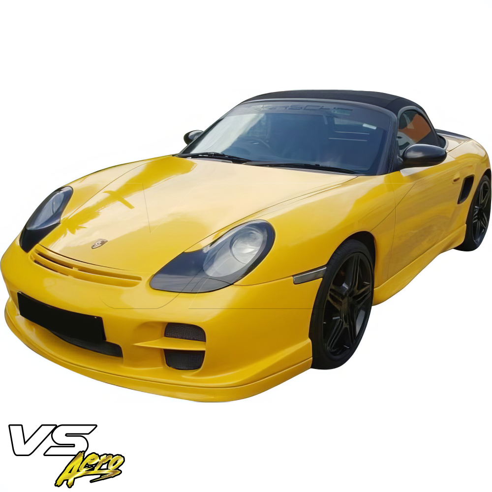 All kind of Exterior/Front Bumpers or Lips for Porsche Boxster 1999 - 