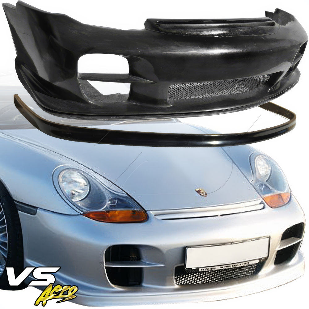 All kind of Exterior/Front Bumpers or Lips for Porsche Boxster 1999 - 