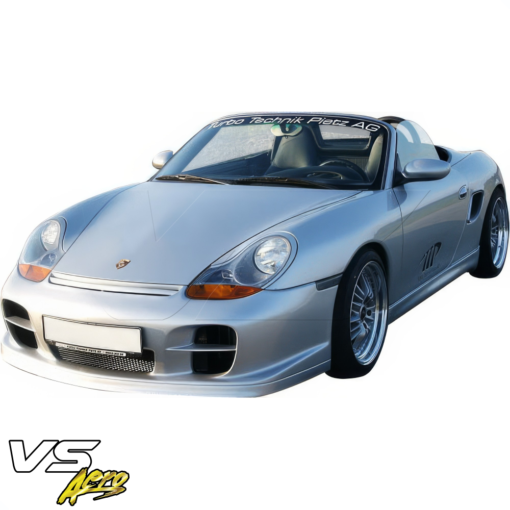 All kind of Exterior/Front Bumpers or Lips for Porsche Boxster 1999 - 