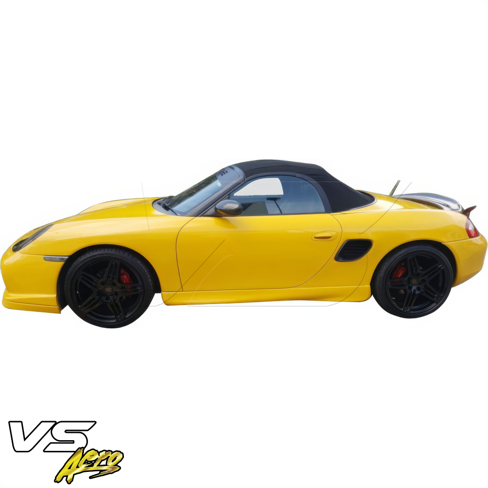 All kind of Exterior/Front Bumpers or Lips for Porsche Boxster 1999 - 