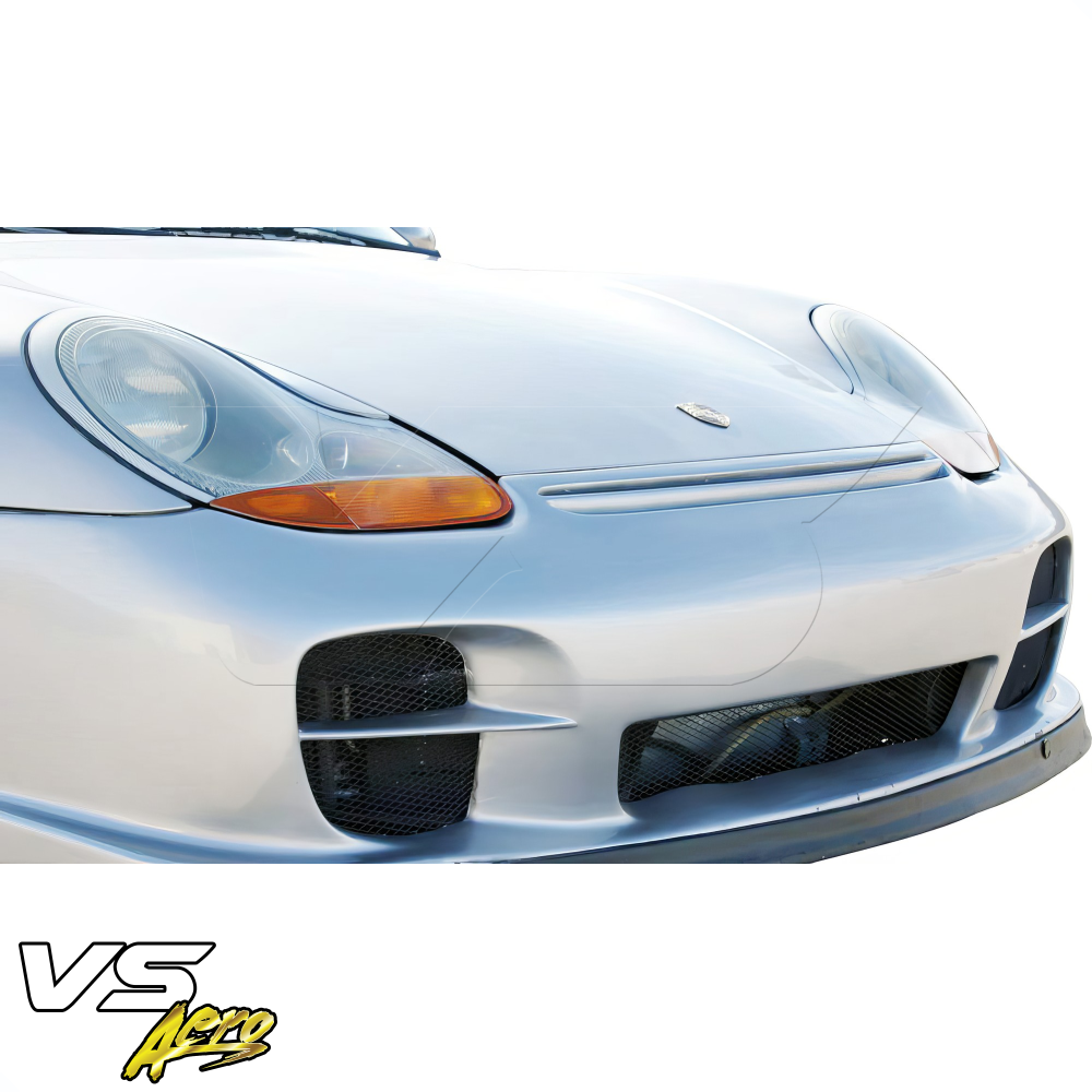 All kind of Exterior/Front Bumpers or Lips for Porsche Boxster 1999 - 