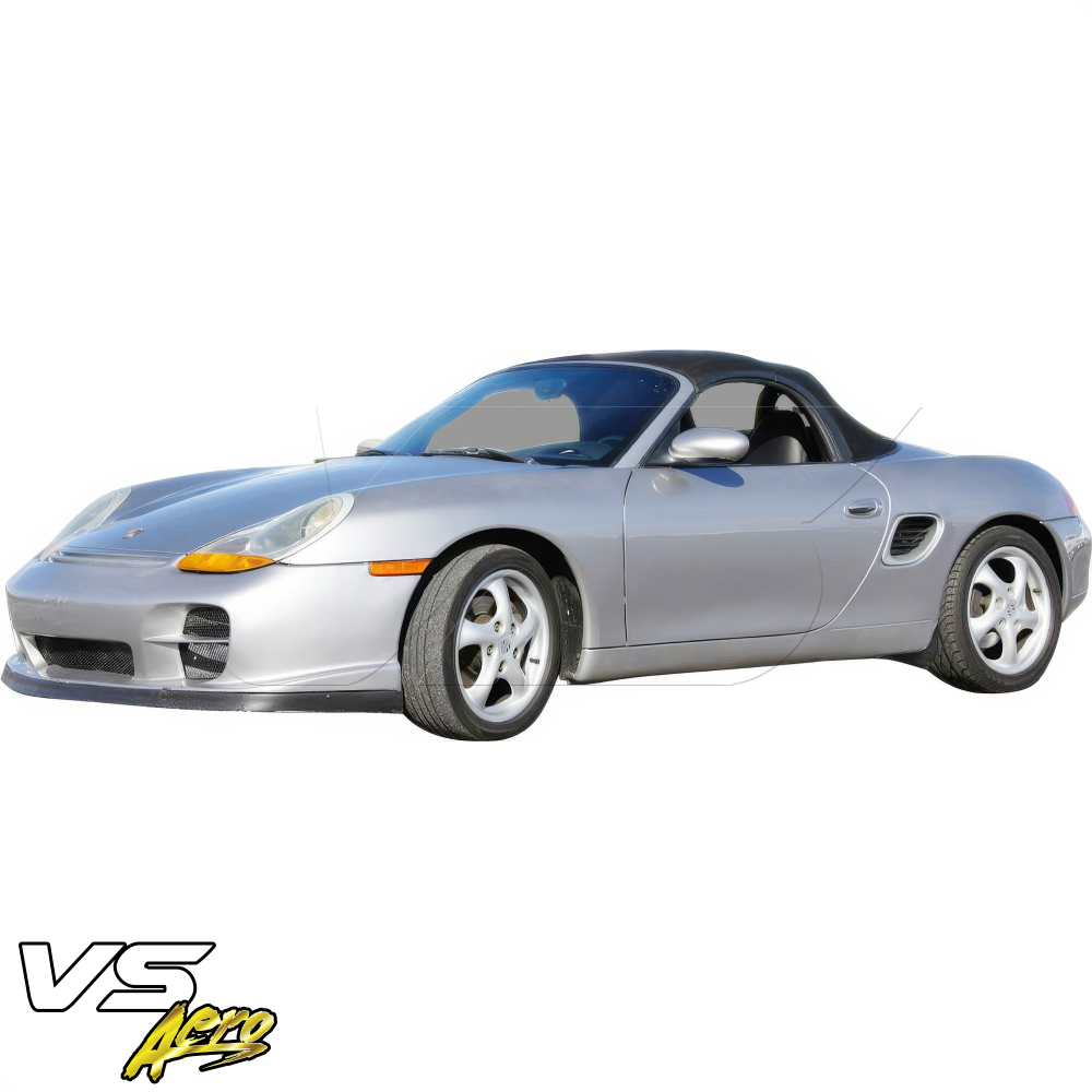 All kind of Exterior/Front Bumpers or Lips for Porsche Boxster 1999 - 