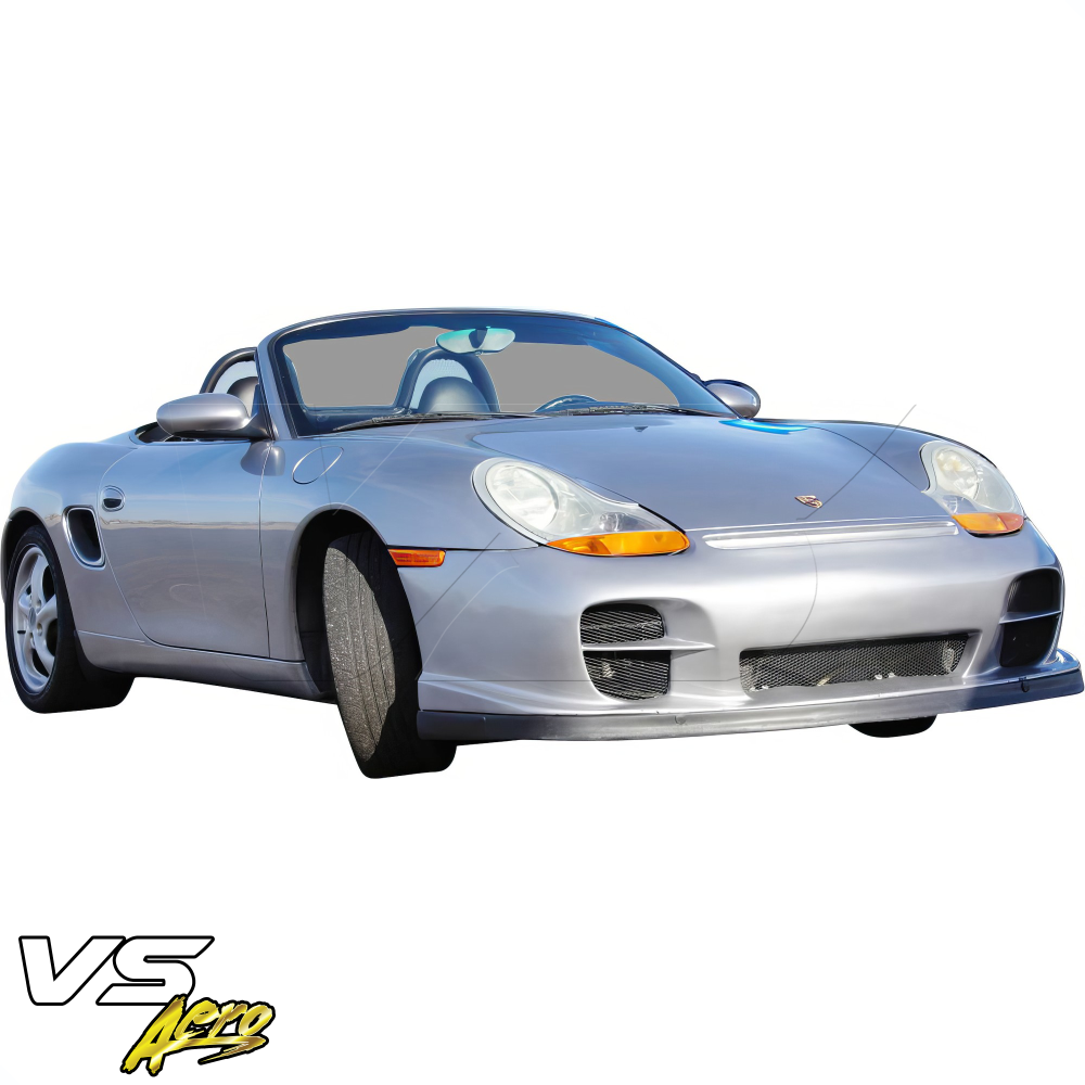 All kind of Exterior/Front Bumpers or Lips for Porsche Boxster 1999 - 