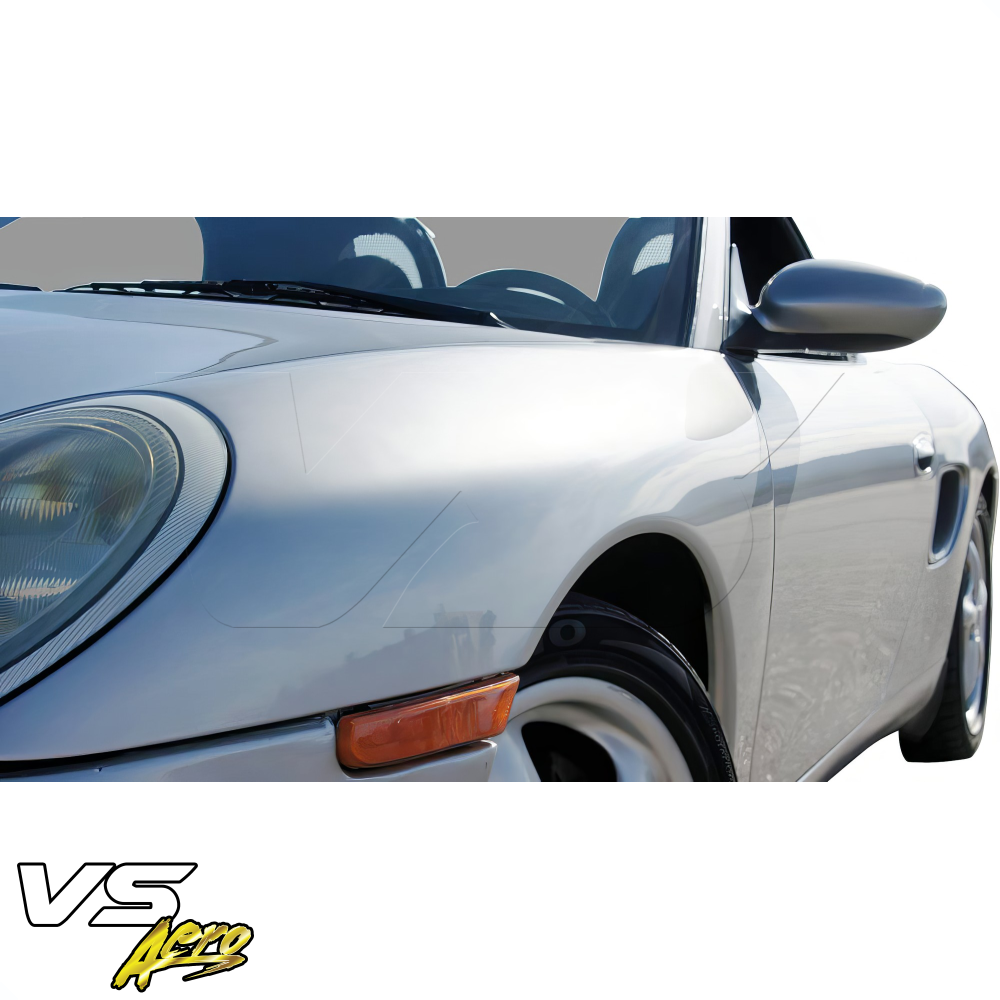 All kind of Exterior/Front Bumpers or Lips for Porsche Boxster 1999 - 