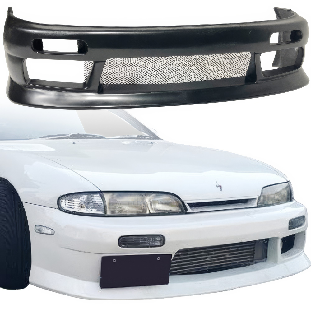 All kind of Exterior/Front Bumpers or Lips for Nissan 240SX 1995 - 