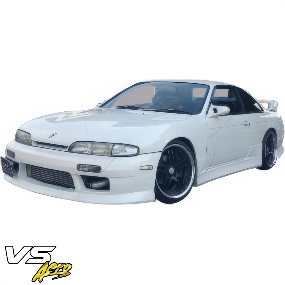 All kind of Exterior/Front Bumpers or Lips for Nissan 240SX 1995 - 