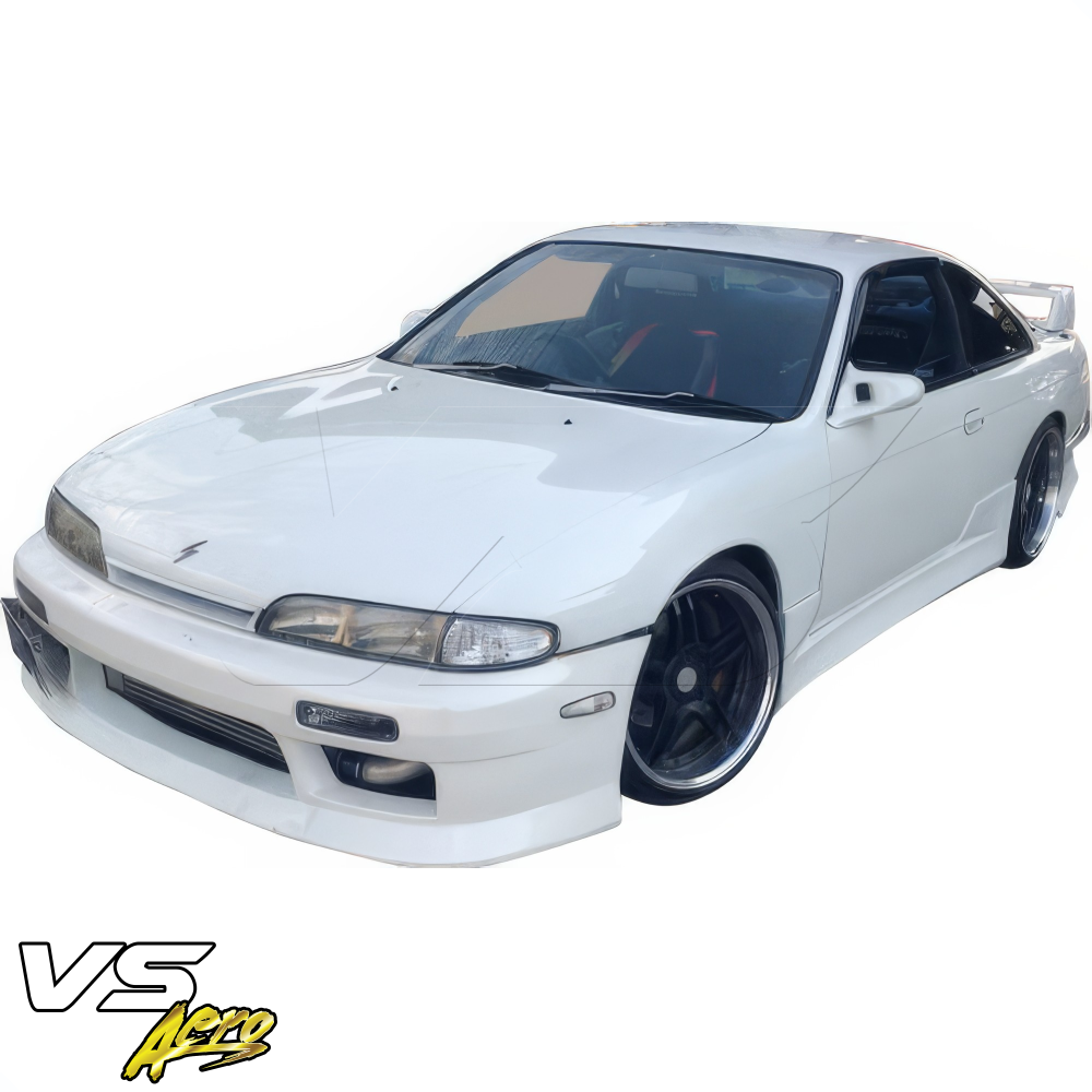 All kind of Exterior/Front Bumpers or Lips for Nissan 240SX 1995 - 