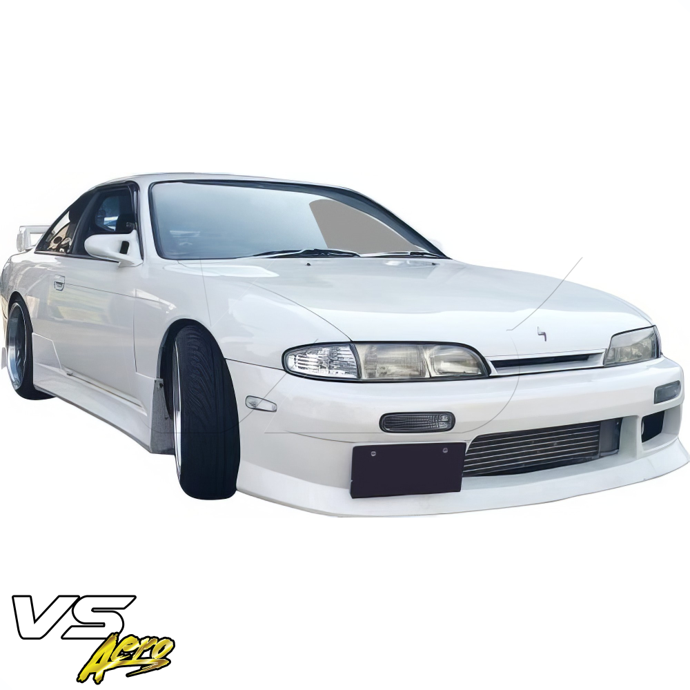 All kind of Exterior/Front Bumpers or Lips for Nissan 240SX 1995 - 