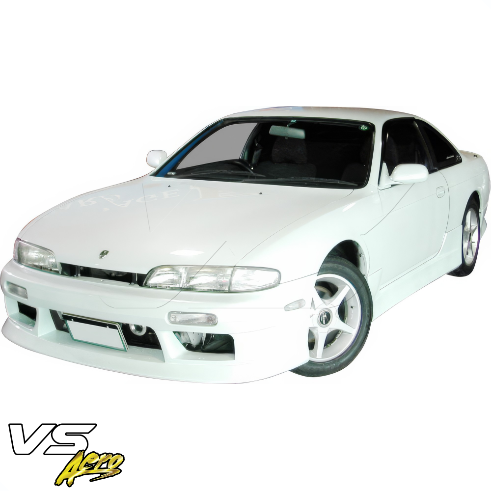 All kind of Exterior/Front Bumpers or Lips for Nissan 240SX 1995 - 