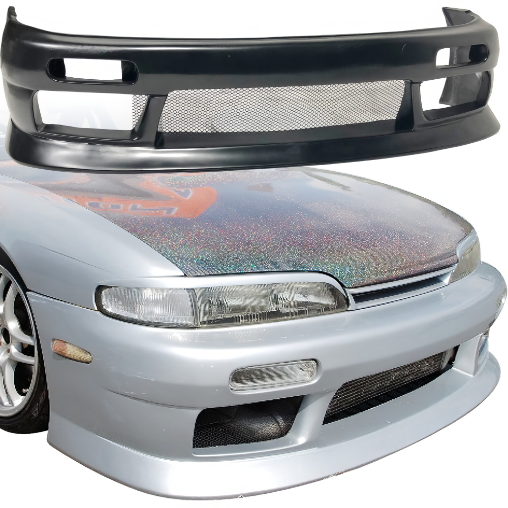 All kind of Exterior/Front Bumpers or Lips for Nissan 240SX 1995 - 