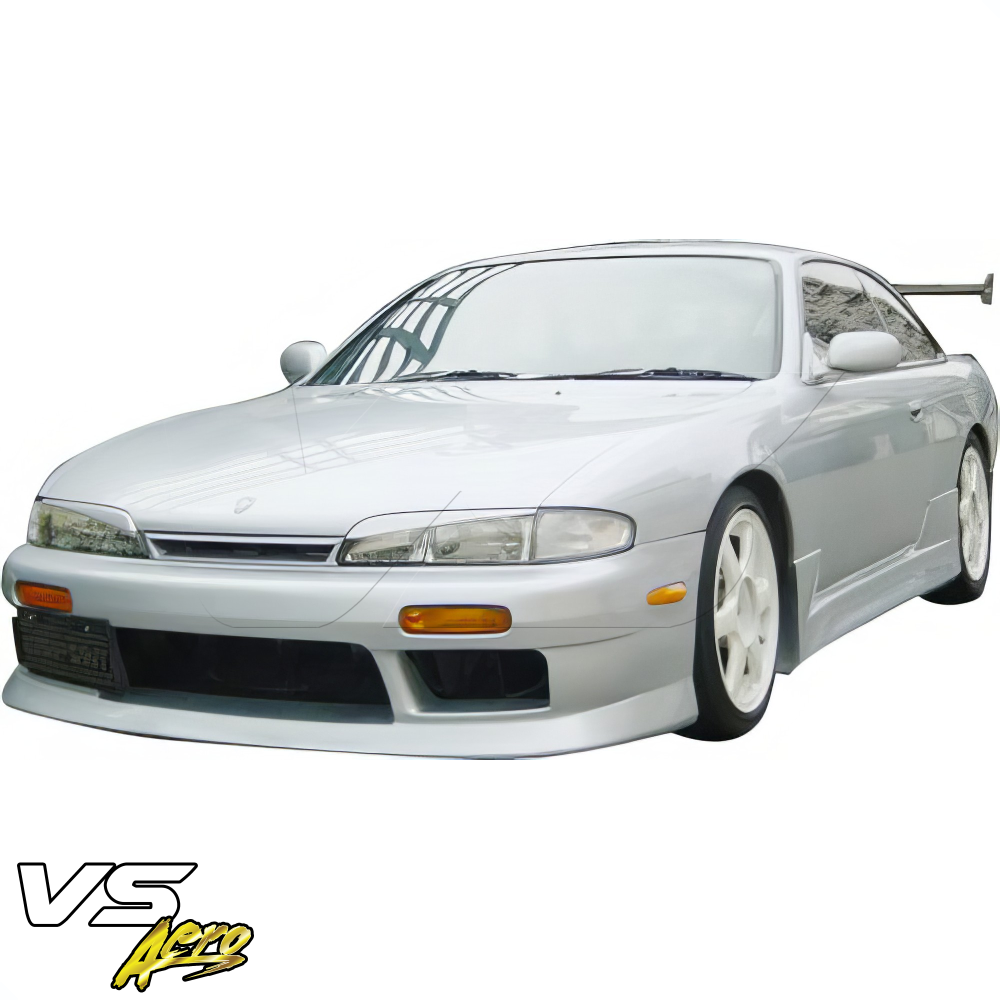 All kind of Exterior/Front Bumpers or Lips for Nissan 240SX 1995 - 