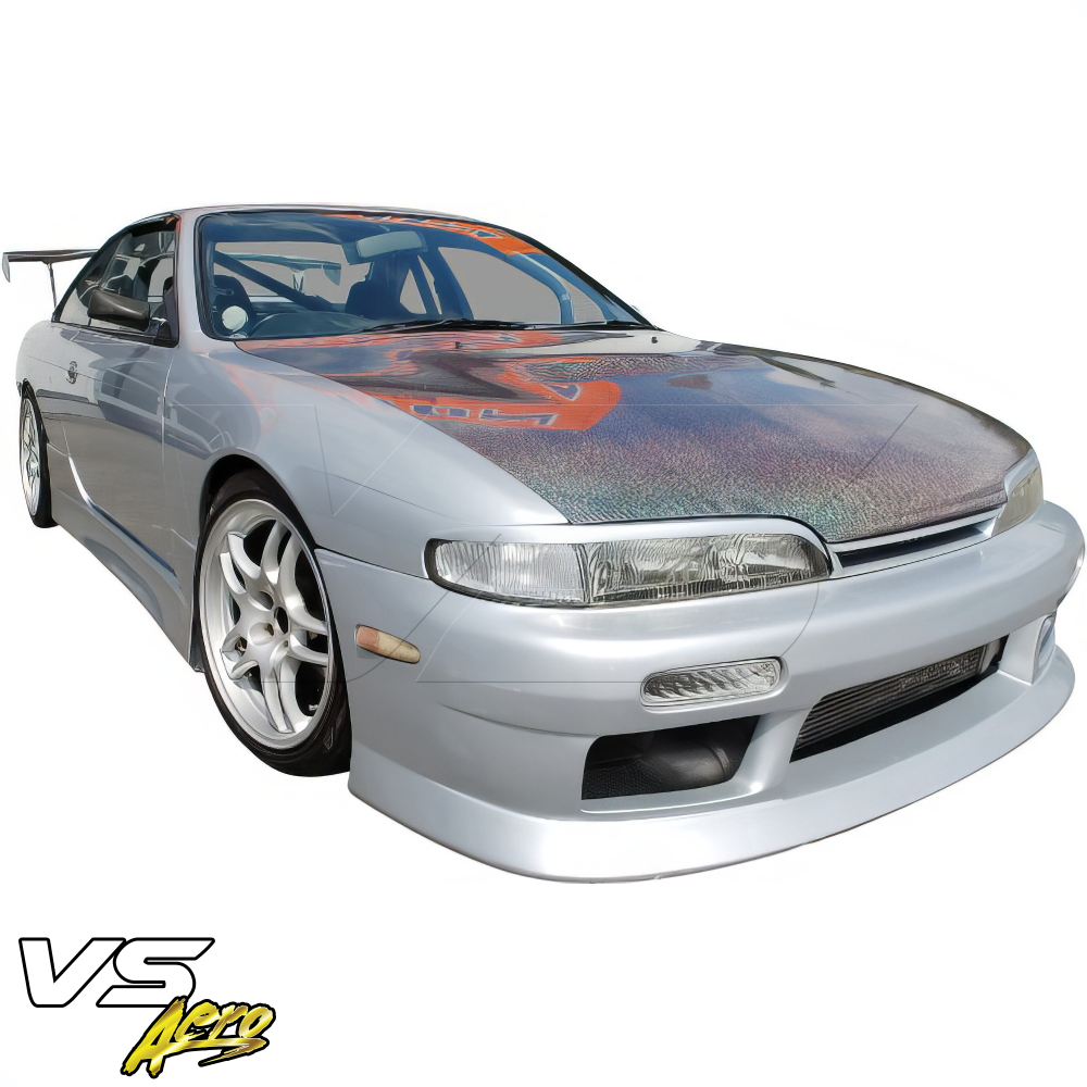 All kind of Exterior/Front Bumpers or Lips for Nissan 240SX 1995 - 