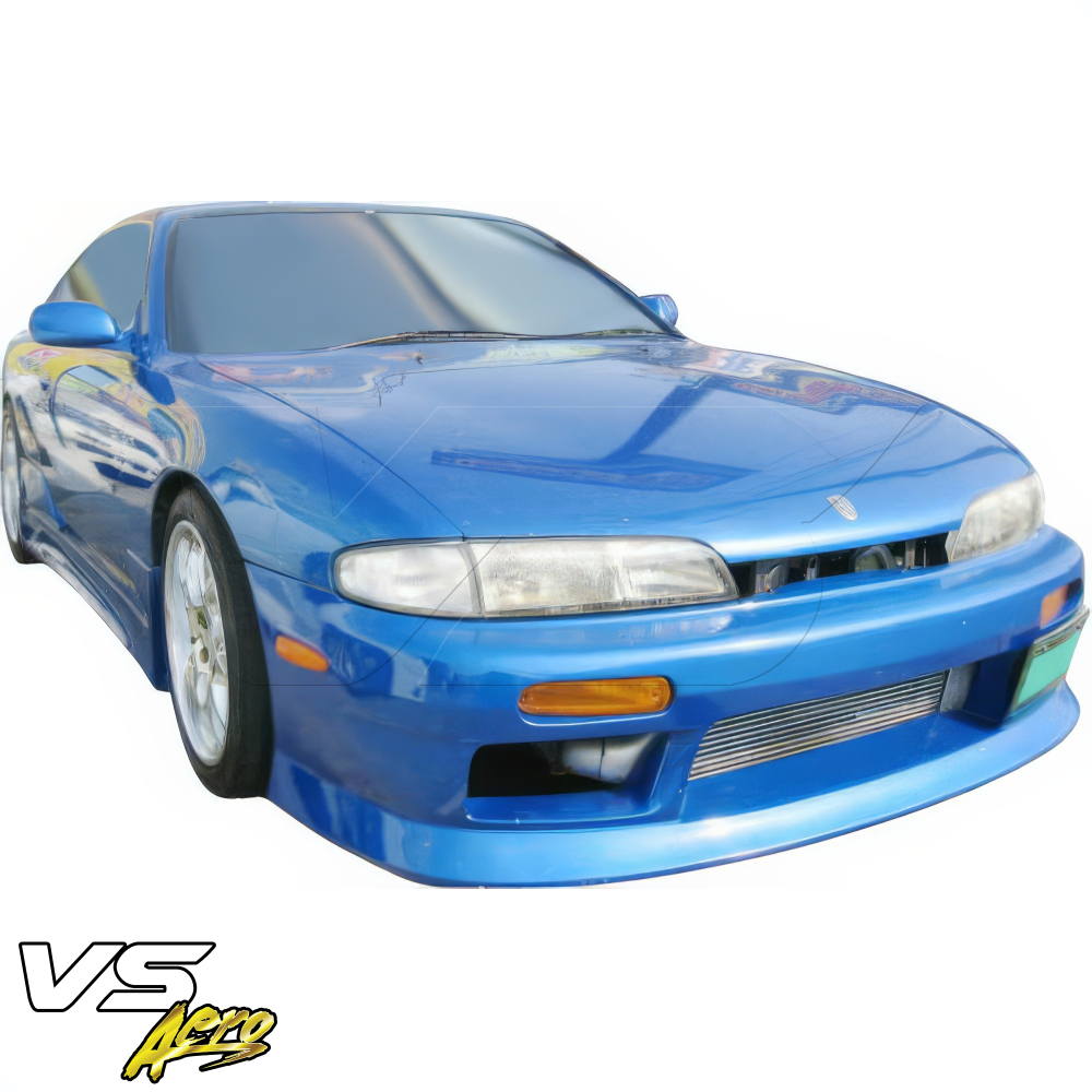 All kind of Exterior/Front Bumpers or Lips for Nissan 240SX 1995 - 