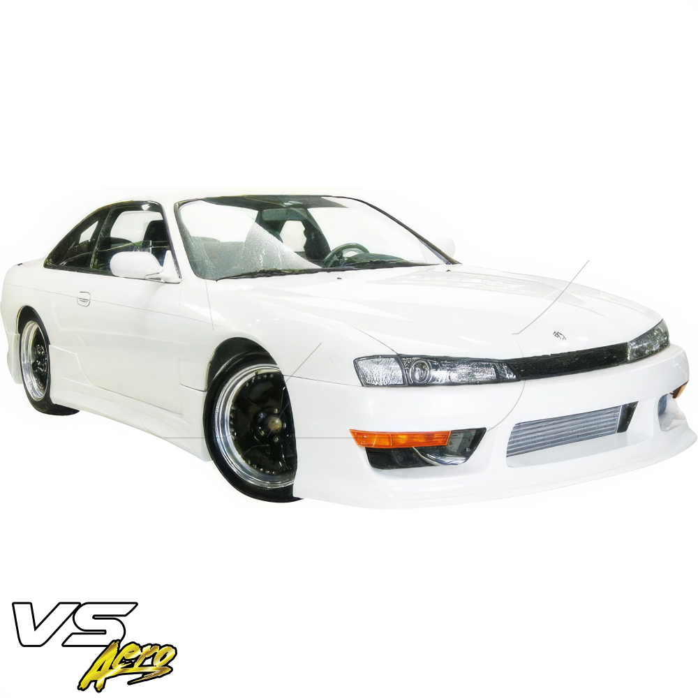 All kind of Exterior/Front Bumpers or Lips for Nissan 240SX 1997 - 