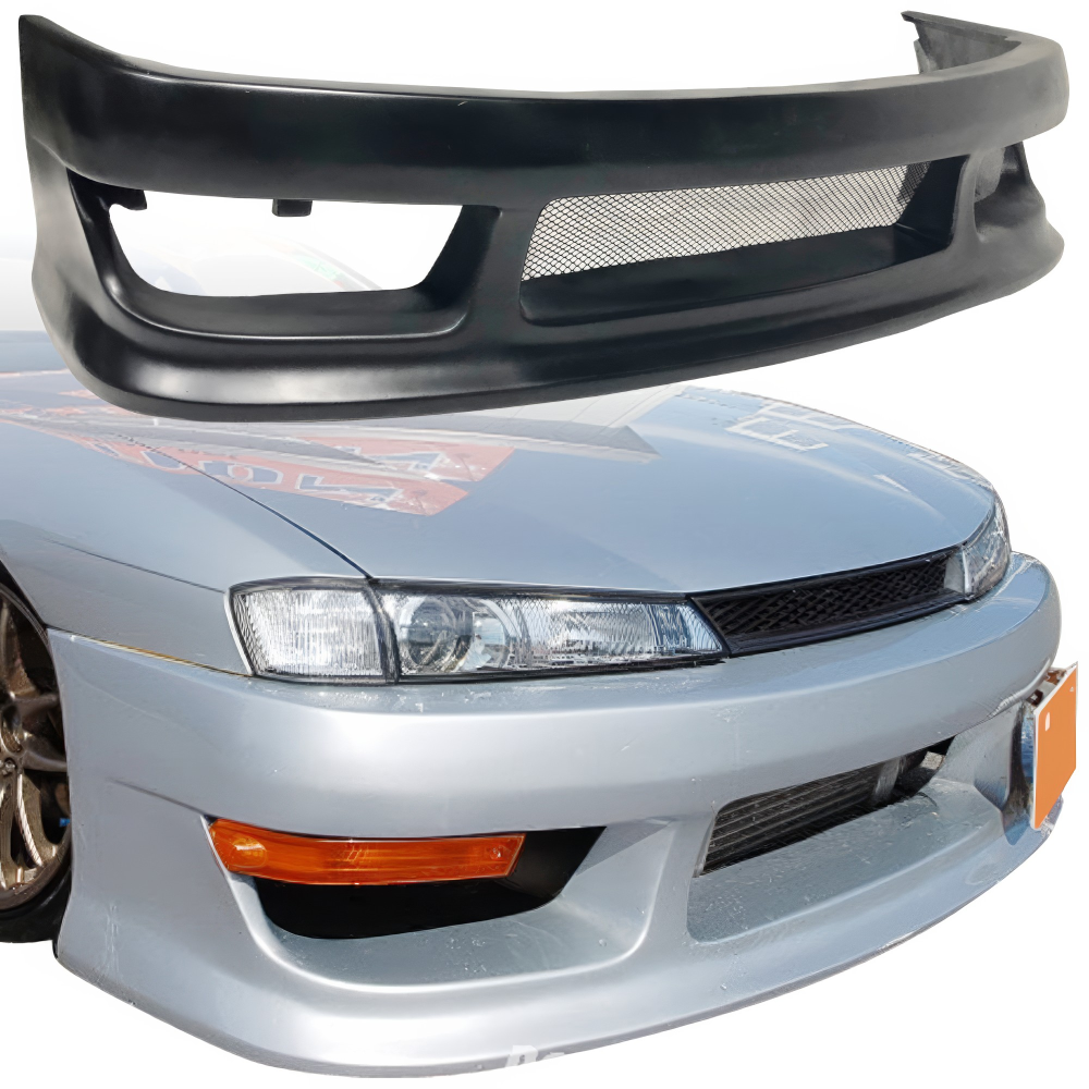 All kind of Exterior/Front Bumpers or Lips for Nissan 240SX 1997 - 