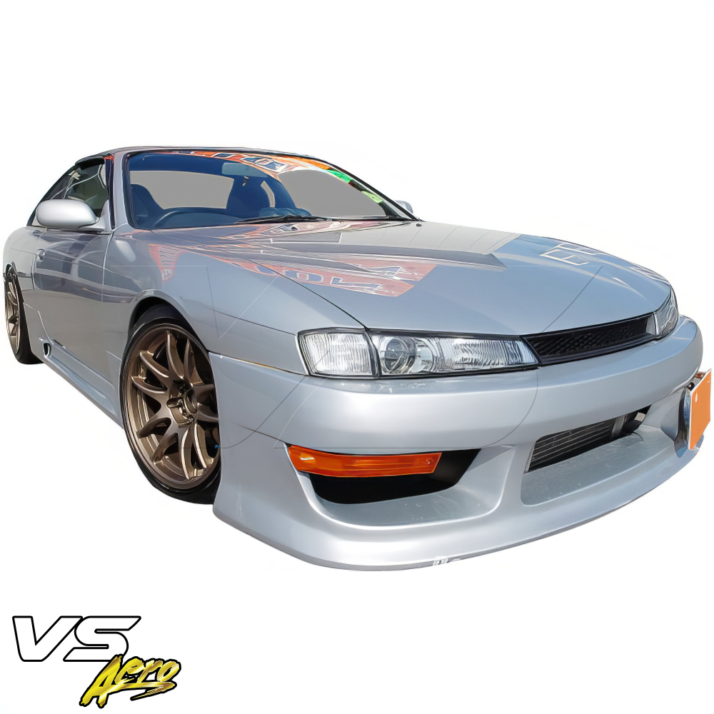 All kind of Exterior/Front Bumpers or Lips for Nissan 240SX 1997 - 