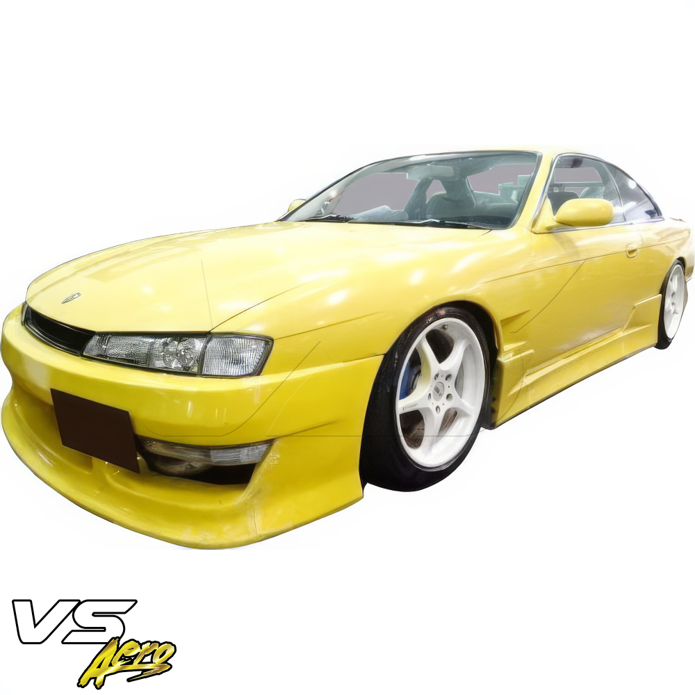 All kind of Exterior/Front Bumpers or Lips for Nissan 240SX 1997 - 