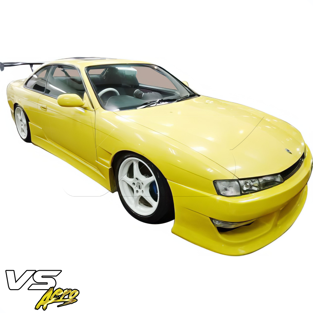 All kind of Exterior/Front Bumpers or Lips for Nissan 240SX 1997 - 