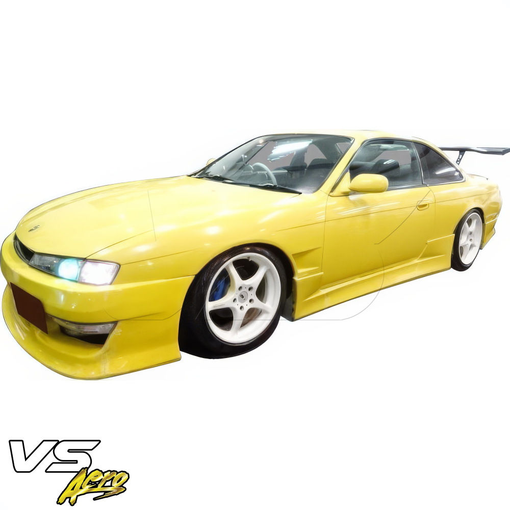 All kind of Exterior/Front Bumpers or Lips for Nissan 240SX 1997 - 