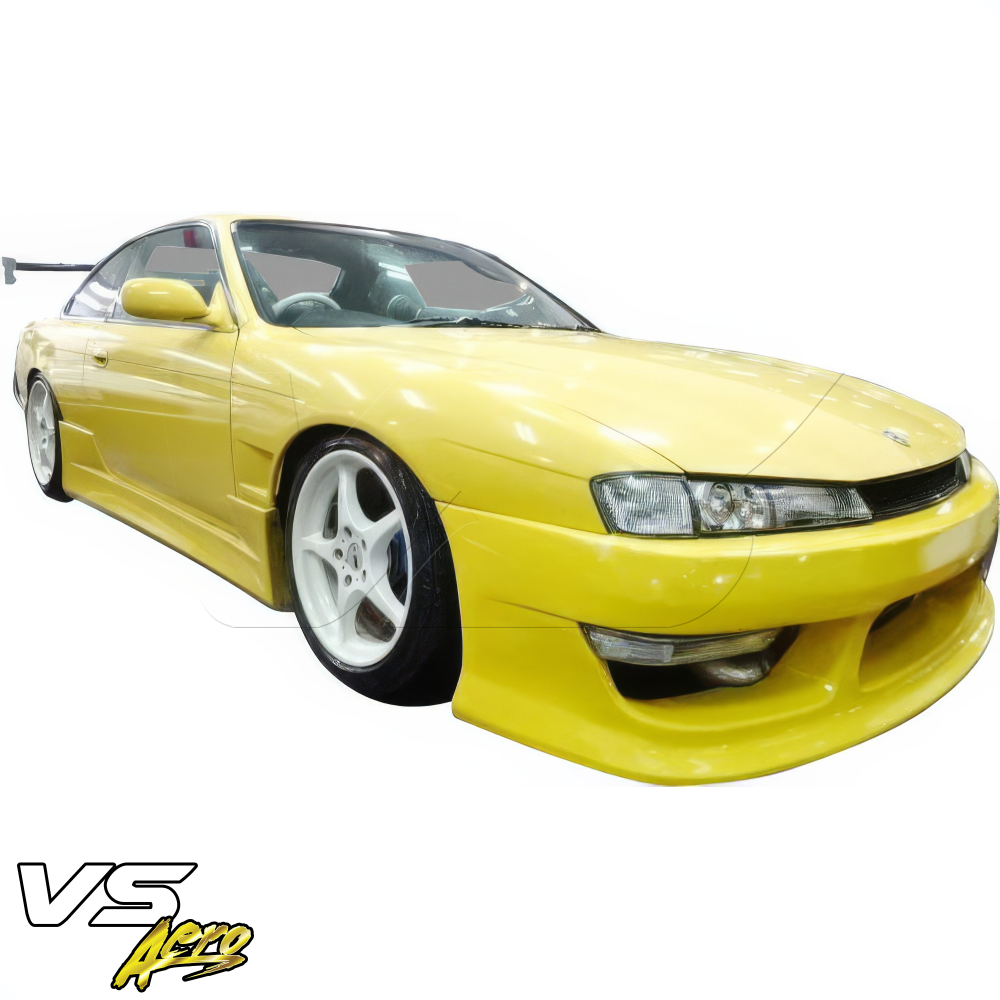 All kind of Exterior/Front Bumpers or Lips for Nissan 240SX 1997 - 