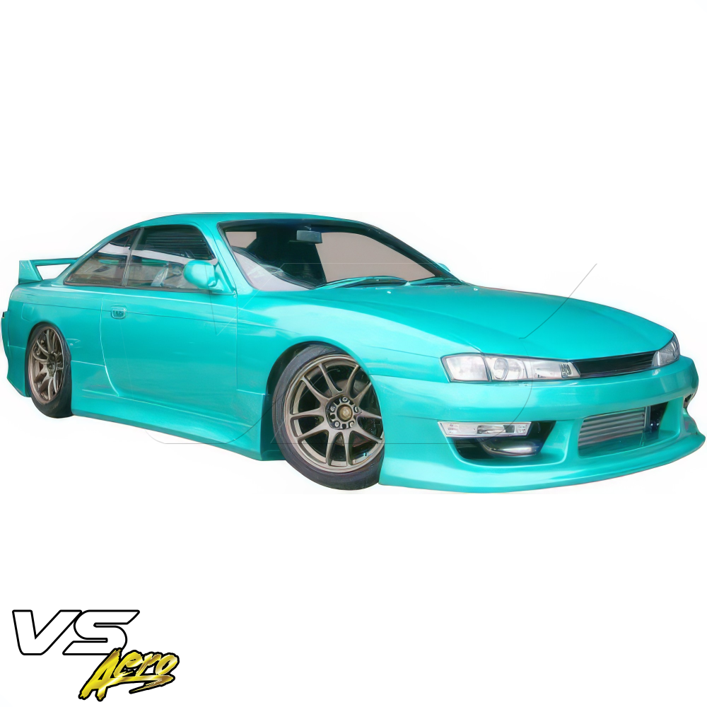 All kind of Exterior/Front Bumpers or Lips for Nissan 240SX 1997 - 